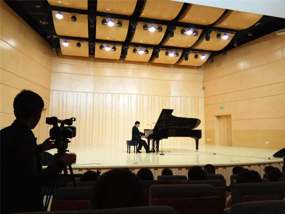 贛州旅遊職業學(xué)校——詩意校園，風光無限